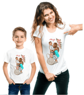 Tee shirt mère fils amour